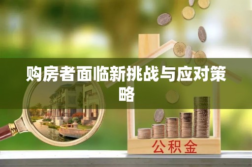 府谷购房者面临新挑战与应对策略
