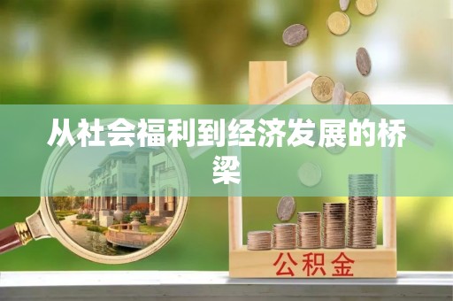 府谷从社会福利到经济发展的桥梁