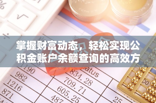 府谷掌握财富动态，轻松实现公积金账户余额查询的高效方法