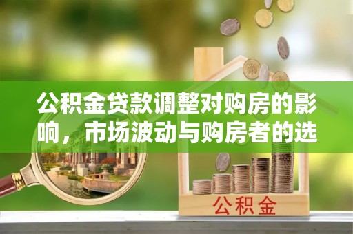 府谷公积金贷款调整对购房的影响，市场波动与购房者的选择