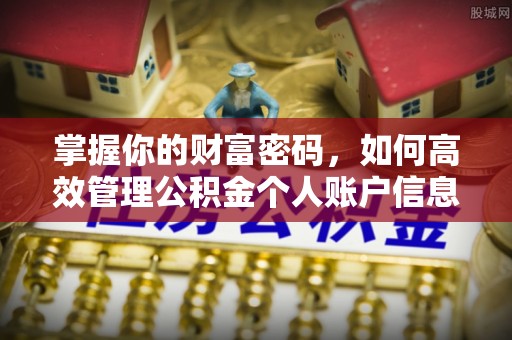 府谷掌握你的财富密码，如何高效管理公积金个人账户信息