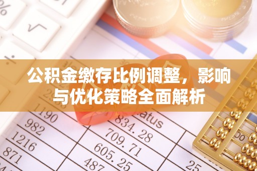 府谷公积金缴存比例调整，影响与优化策略全面解析