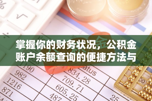府谷掌握你的财务状况，公积金账户余额查询的便捷方法与重要性