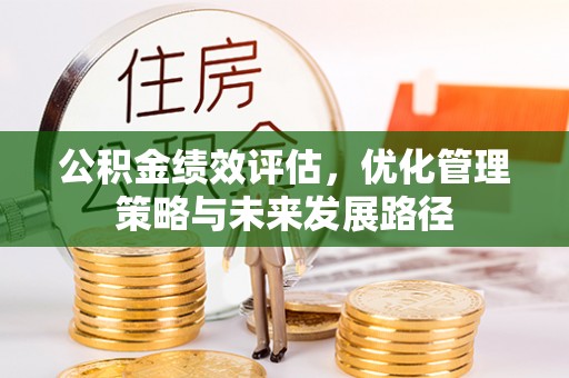府谷公积金绩效评估，优化管理策略与未来发展路径