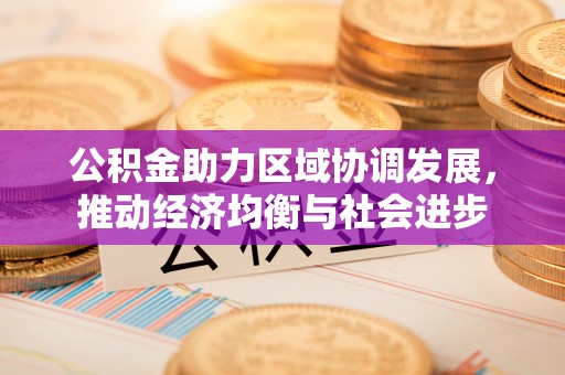 府谷公积金助力区域协调发展，推动经济均衡与社会进步