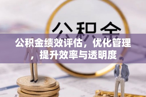 府谷公积金绩效评估，优化管理，提升效率与透明度