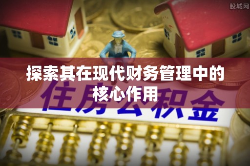 府谷探索其在现代财务管理中的核心作用