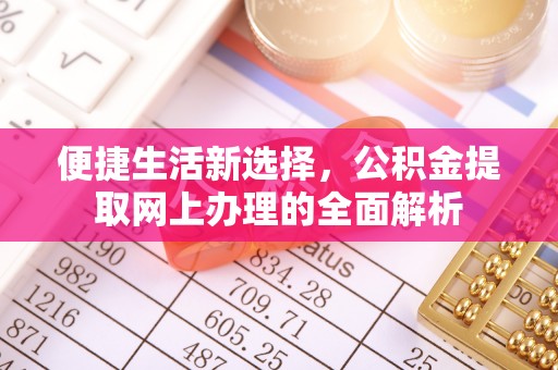 府谷便捷生活新选择，公积金提取网上办理的全面解析