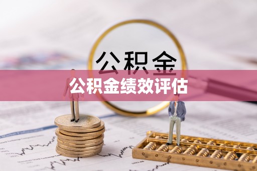 府谷公积金绩效评估