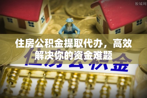 府谷住房公积金提取代办，高效解决你的资金难题