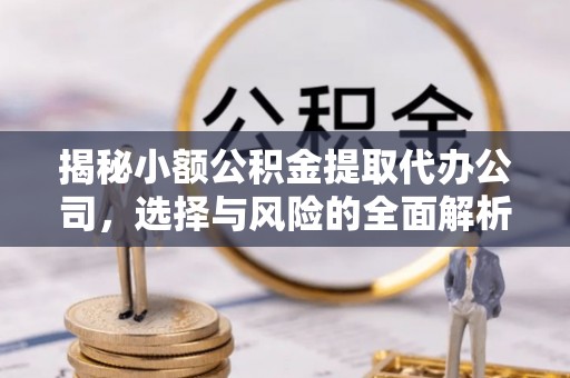 府谷揭秘小额公积金提取代办公司，选择与风险的全面解析