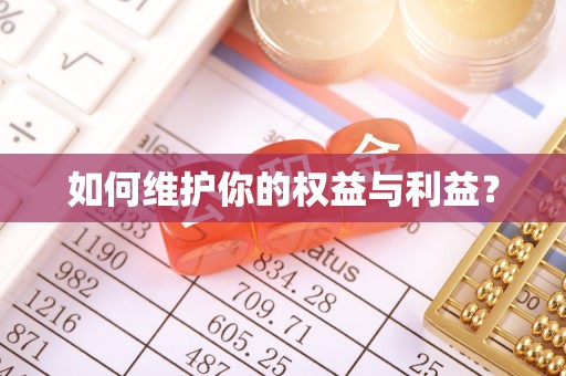 府谷如何维护你的权益与利益？