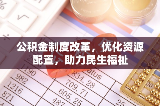 府谷公积金制度改革，优化资源配置，助力民生福祉
