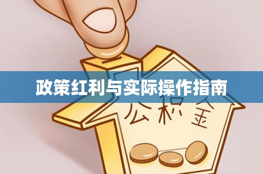 府谷政策红利与实际操作指南