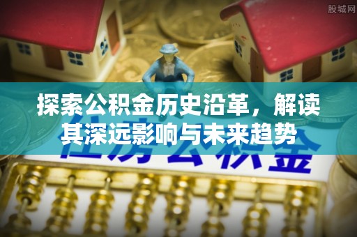 府谷探索公积金历史沿革，解读其深远影响与未来趋势