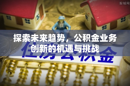 府谷探索未来趋势，公积金业务创新的机遇与挑战