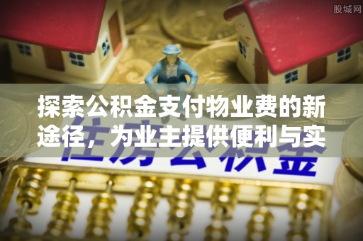 府谷探索公积金支付物业费的新途径，为业主提供便利与实惠
