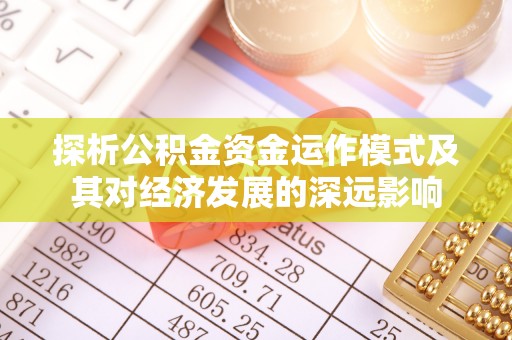 府谷探析公积金资金运作模式及其对经济发展的深远影响