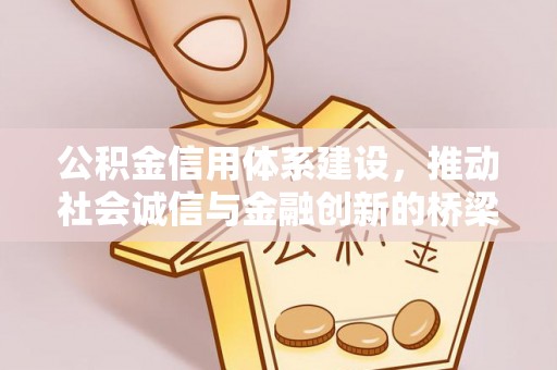 府谷公积金信用体系建设，推动社会诚信与金融创新的桥梁