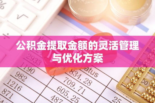 府谷公积金提取金额的灵活管理与优化方案