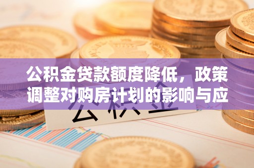 府谷公积金贷款额度降低，政策调整对购房计划的影响与应对策略
