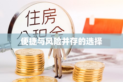 府谷便捷与风险并存的选择