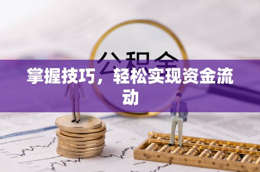 府谷掌握技巧，轻松实现资金流动