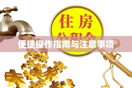 府谷便捷操作指南与注意事项