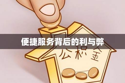 府谷便捷服务背后的利与弊